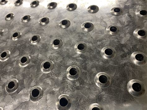 punched metal sheet|sheet metal with holes prepunched.